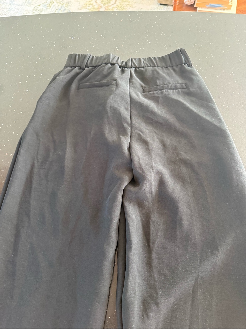 a new day Black Wide-Leg 4 Regular Pants - Picture 7 of 7